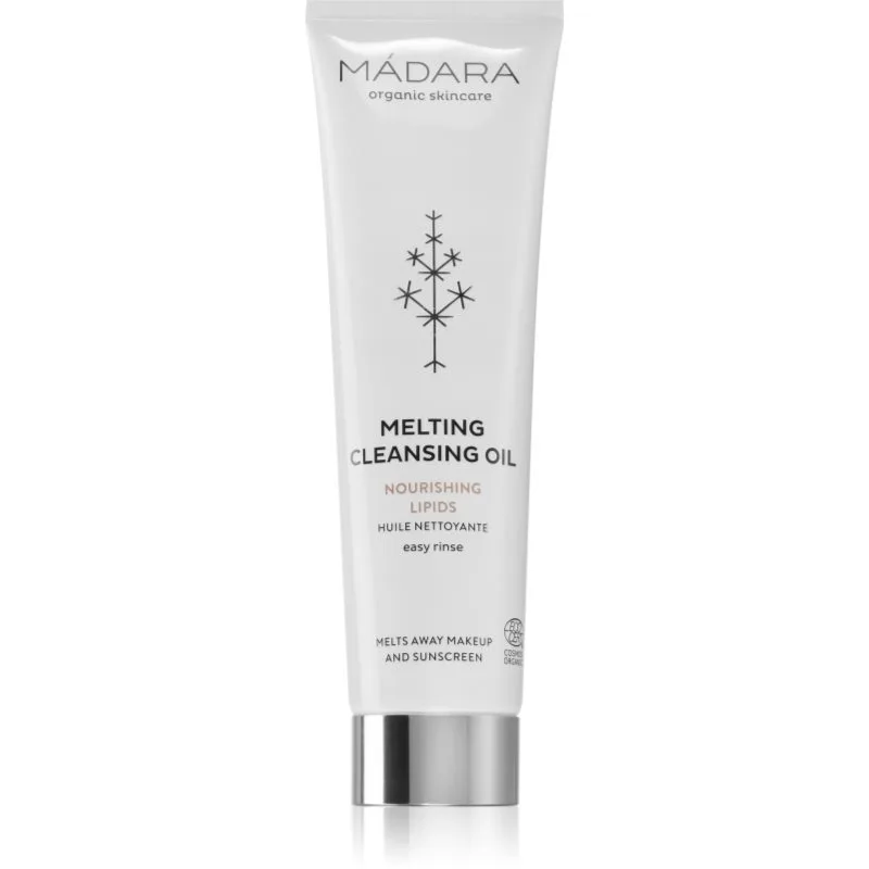 MÁDARA Mealting Cleansing Oil βάλσαμο για ντεμακιγιάζ και καθαρισμό 100 ml