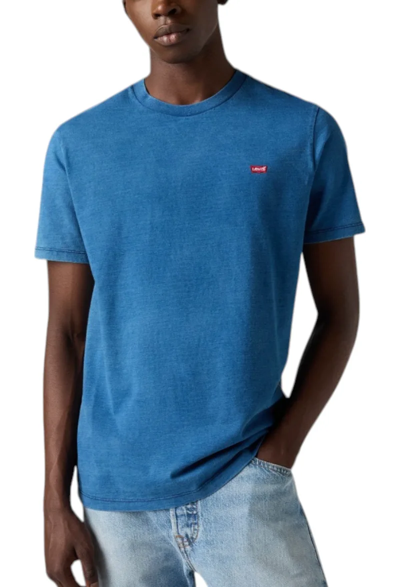 Μπλούζα Κοντομάνικη Levi's The Original Housemark 566050255-55 Ανδρικό