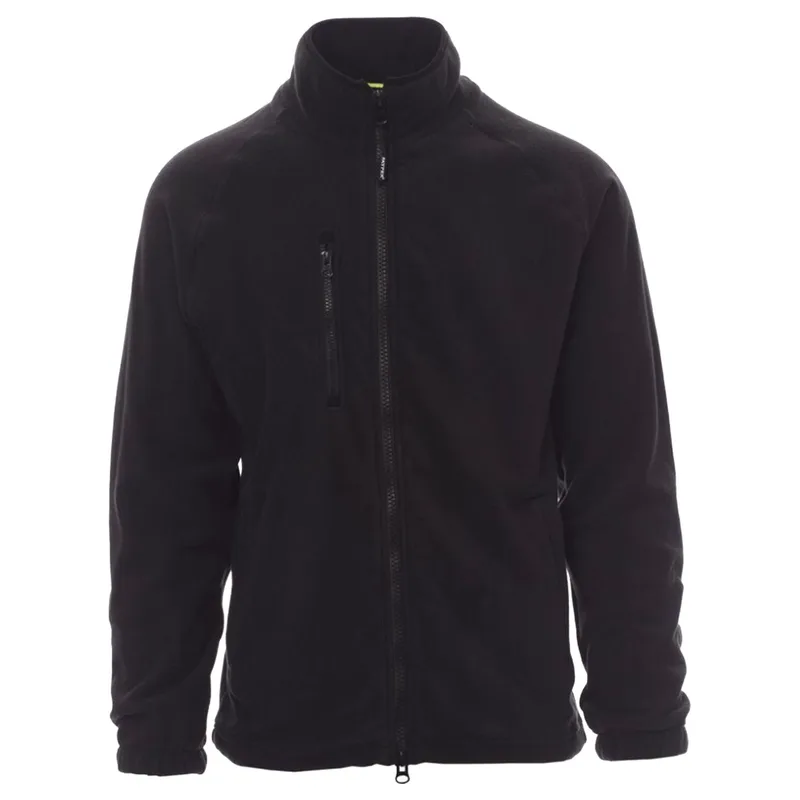 Ανδρική φλις ζακέτα NORWAY PAYPER 03000260 Black