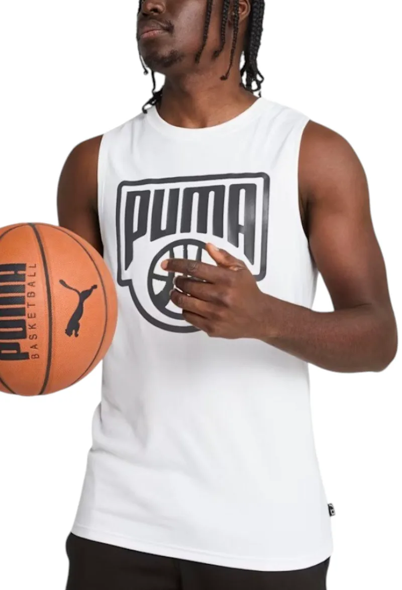 Μπλούζα Αμάνικη Puma Posterize Tank 630497-02 Ανδρικό