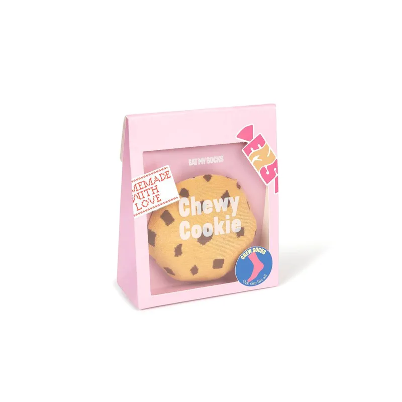 Eat My Socks - Κάλτσες Chewy Cookie Μπεζ