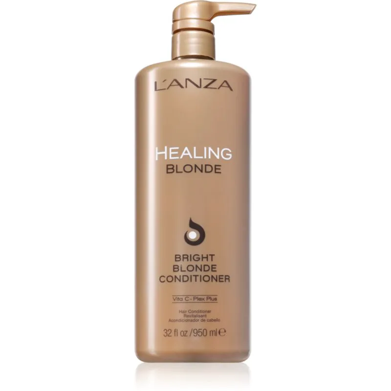 L'anza Healing Blonde Bright Blonde Conditioner κοντίσιονερ για ξανθά και με ανταύγειες μαλλιά 950 ml