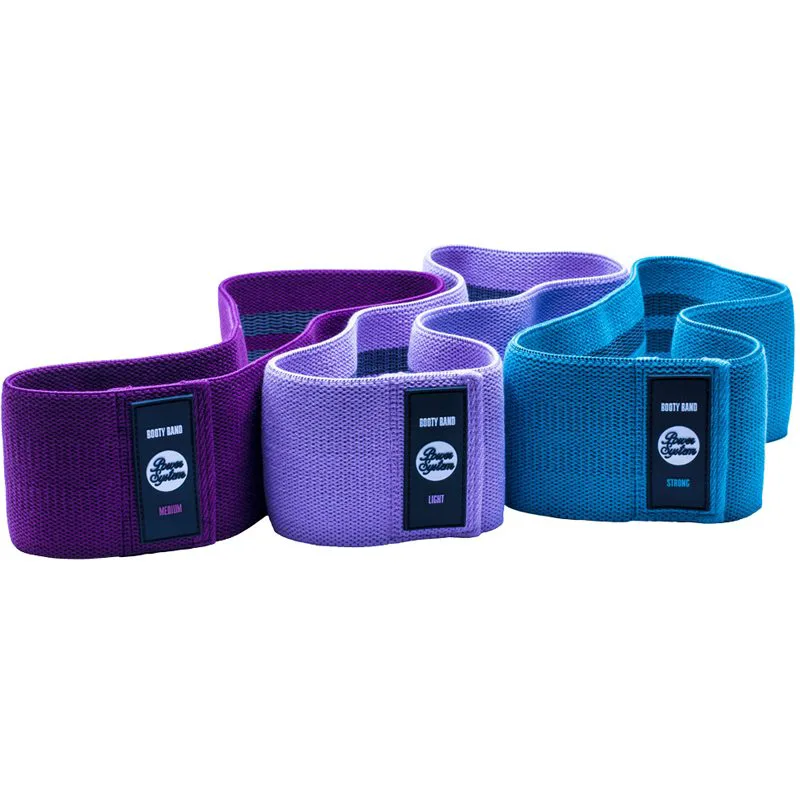 Power System Booty Band Set σετ από λάστιχα γυμναστικής 3 τμχ