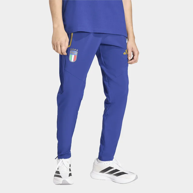 adidas Εθνική Ιταλίας Tiro Travel Ανδρικό Παντελόνι Φόρμας (9000263715_66177)
