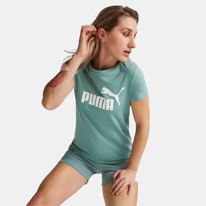 Puma Ess Logo Γυναικείο T-shirt (9000138977_3421)