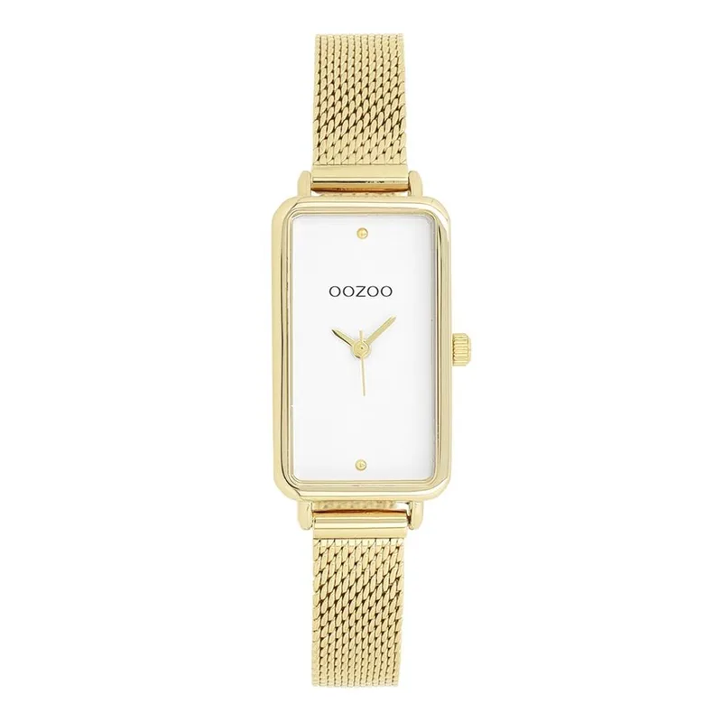 OOZOO Timepieces - C11533, Χρυσό case with Metal Bracelet