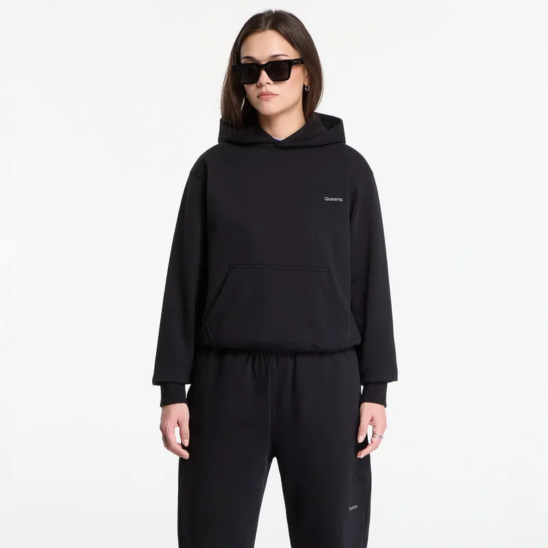 Φούτερ Queens Women's Sweats Essential Hoodie Black L