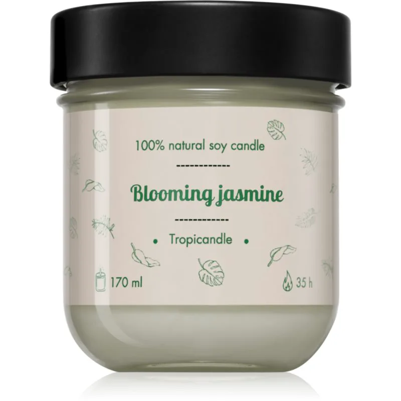 Tropicandle Blooming Jasmine αρωματικό κερί 170 ml