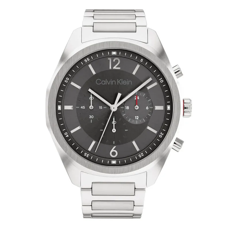 CALVIN KLEIN Silver Stainless Steel Bracelet 25200264