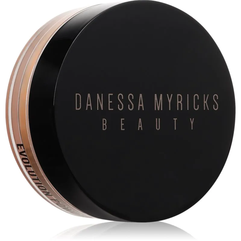 Danessa Myricks Beauty Evolution Powder πούδρα σε σκόνη απόχρωση Deep Peach - Translucent Brightening Deep Peach 11 γρ