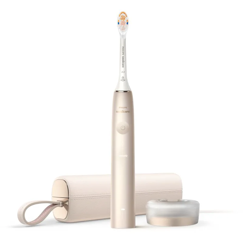 Philips Sonicare 9900 DiamondClean Prestige Prestige HX9992/11 ηχητική ηλεκτρική οδοντόβουρτσα Sparkling Wine 1 τμχ
