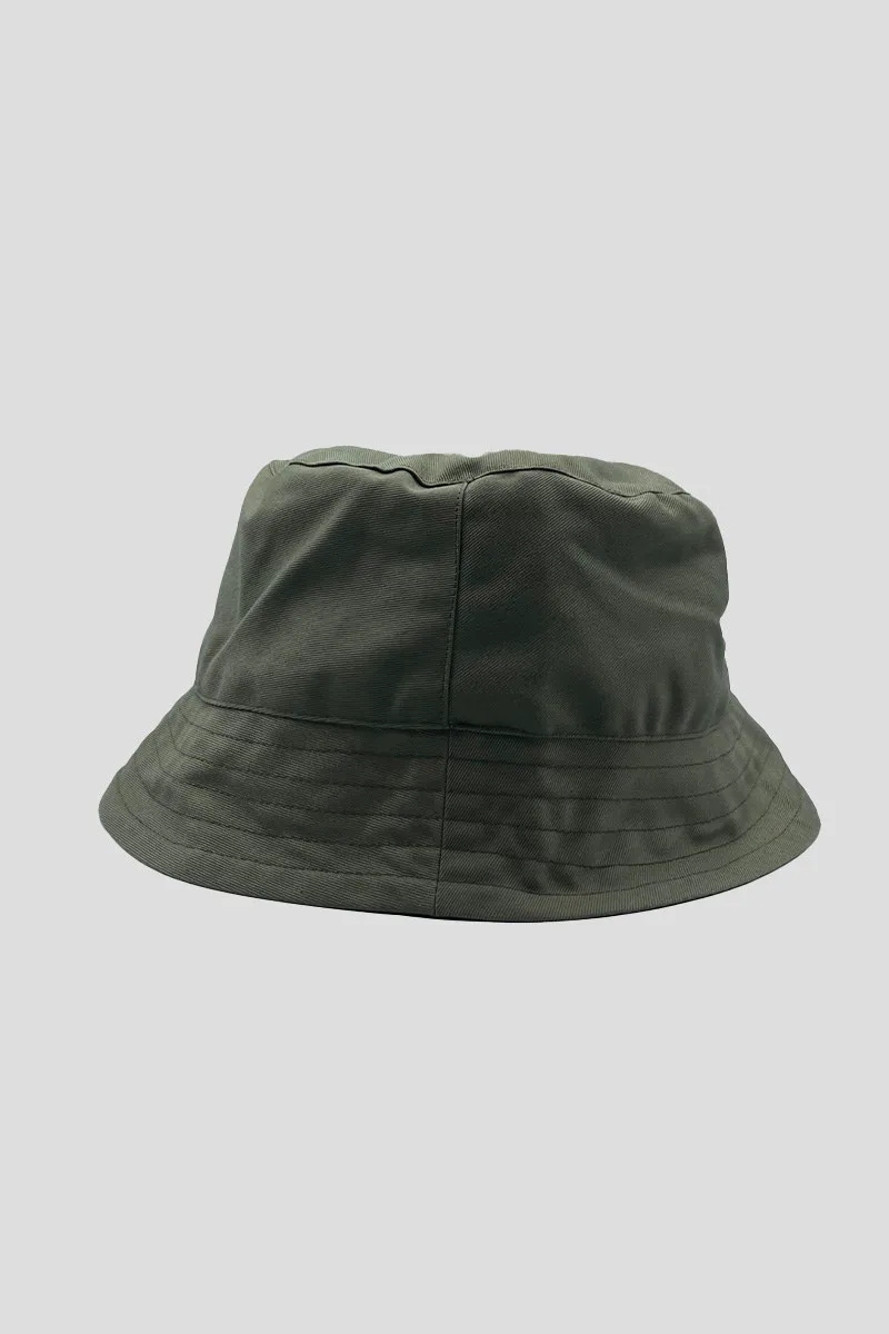 NE EN AOUT Ανδρικό Χακί Twill Bucket Hat/Khaki