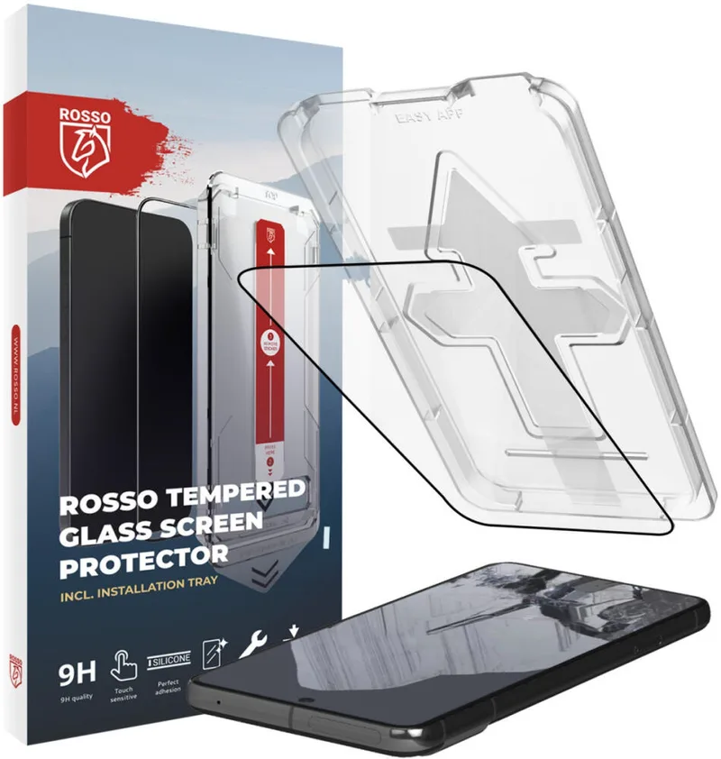 Κόκκινο Tempered Glass - FullFace Αντιχαρακτικό Προστατευτικό Γυαλί Οθόνης - Google Pixel 8 Pro (8719246452543)