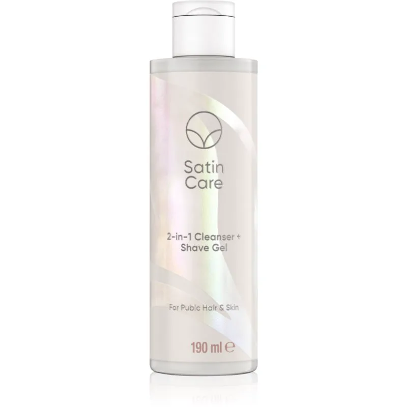 Gillette Venus Satin Care For Pubic Hair&Skin τζελ ξυρίσματος για την περιποίηση της γραμμής του μπικίνι 190 ml