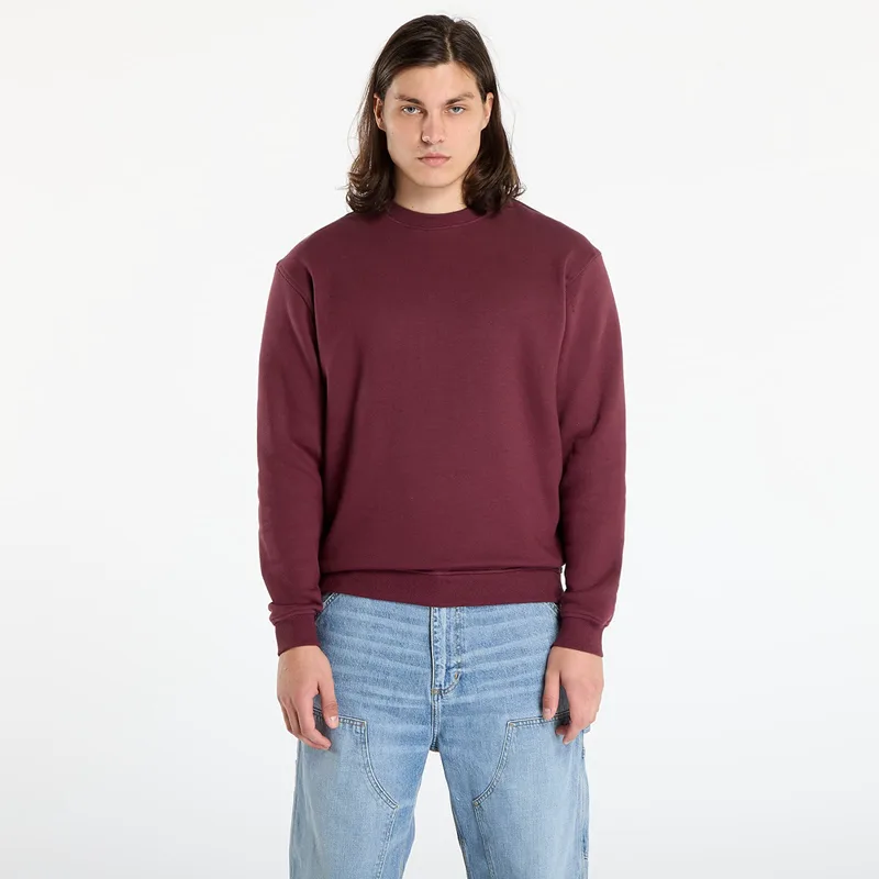 Φούτερ Urban Classics Crewneck Sweatshirt Cherry XL