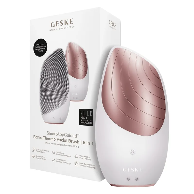 Sonic Thermo Facial Brush | 6 in 1 Starlight