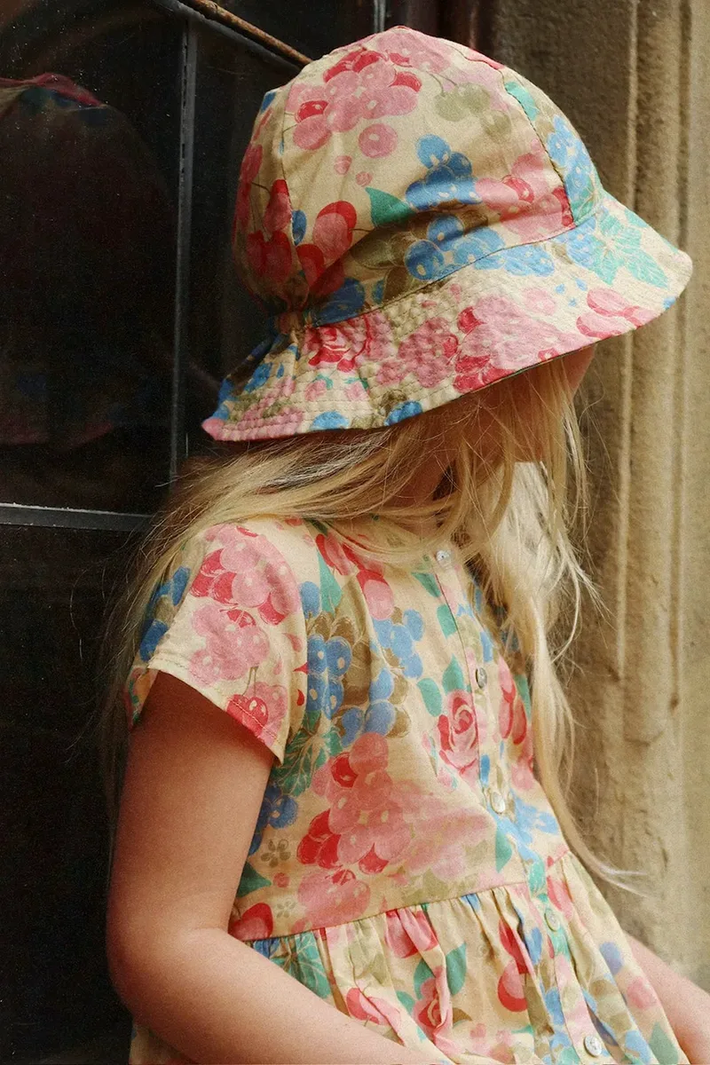 Konges Sløjd καπέλο παιδικό βαμβακερό PACEY SUN HAT GOTS
