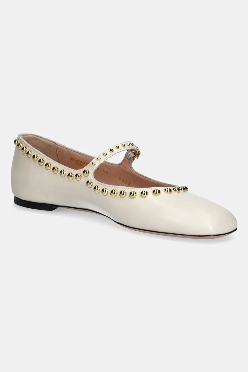 Δερμάτινες μπαλαρίνες Bally