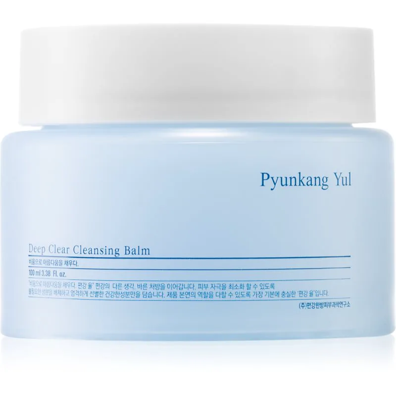 Pyunkang Yul Deep Cleansing Clear Balm βάλσαμο για ντεμακιγιάζ και καθαρισμό για ευαίσθητη επιδερμίδα 100 ml