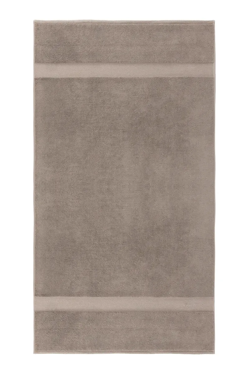 Μεσαία βαμβακερή πετσέτα Ralph Lauren DULANEY Fog 75 x 137 cm