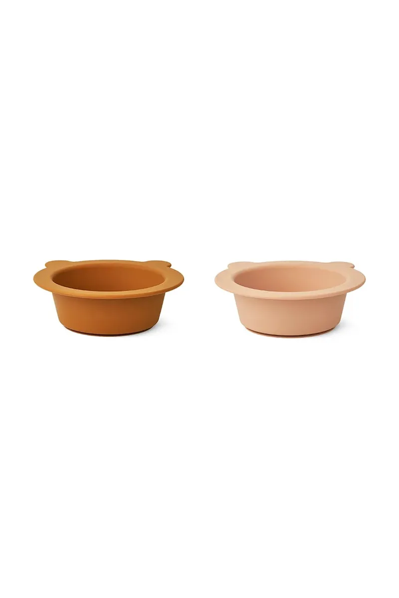Σετ μπολ Liewood Peony Suction Bowl 2-pack