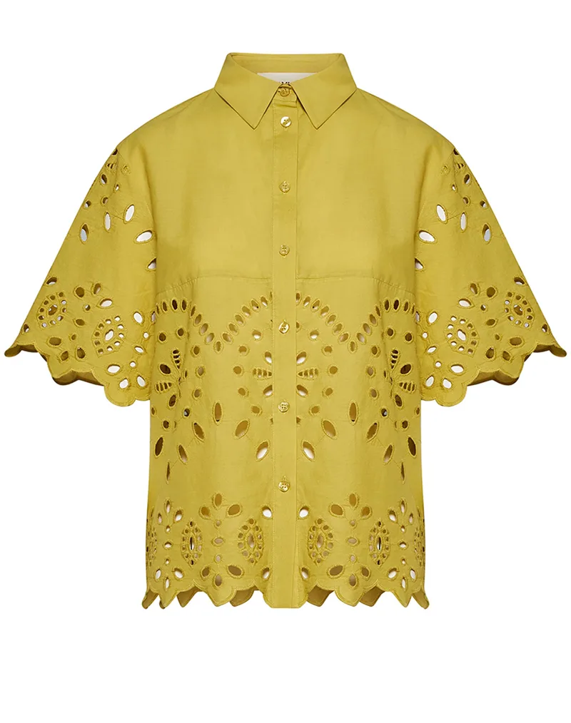 SILVIAN HEACH SHIRT DARIM GPP26298CA-MANGO MINT Mixed
