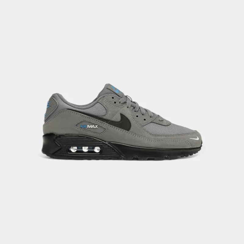 Xαμηλά Sneakers Nike Air Max 90 Smoke Grey Light Photo Blue
