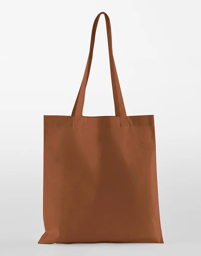 Bag for Life Organic Cotton InCo. Westford Mill W161 Terracotta