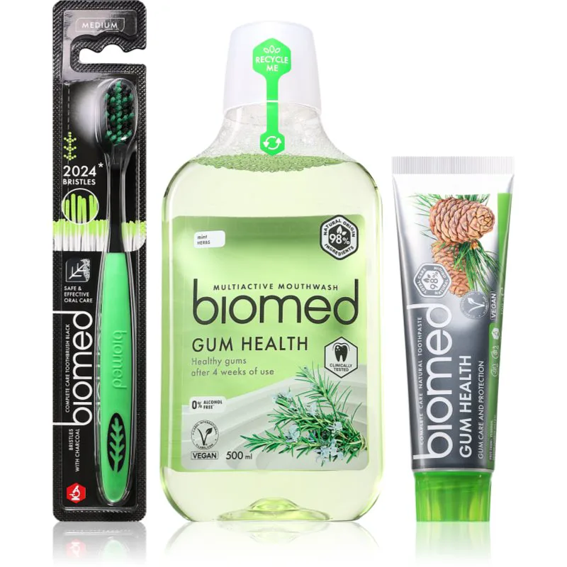 Biomed Gum Health Set Σετ οδοντιατρικής φροντίδας για ευαίσθητα ούλα