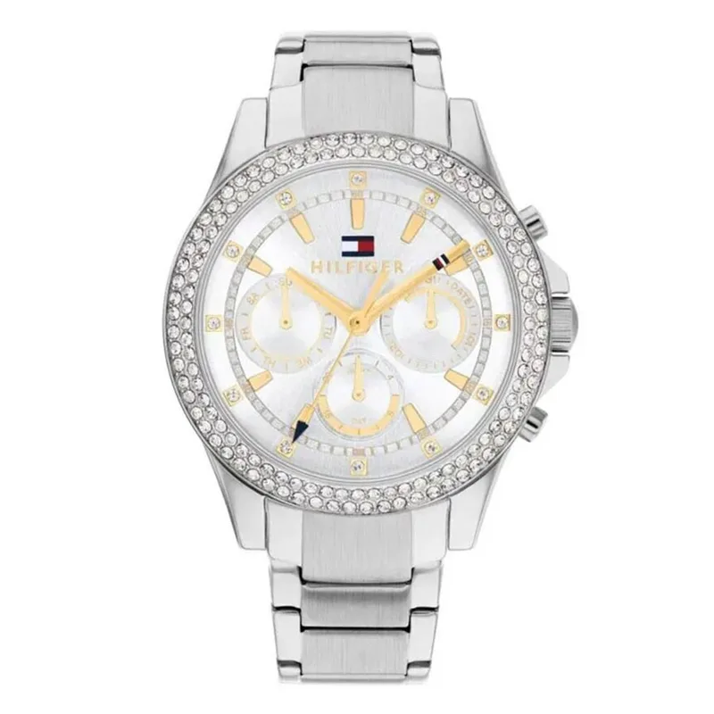 TOMMY HILFIGER Haven Silver Stainless Steel Bracelet 1782677