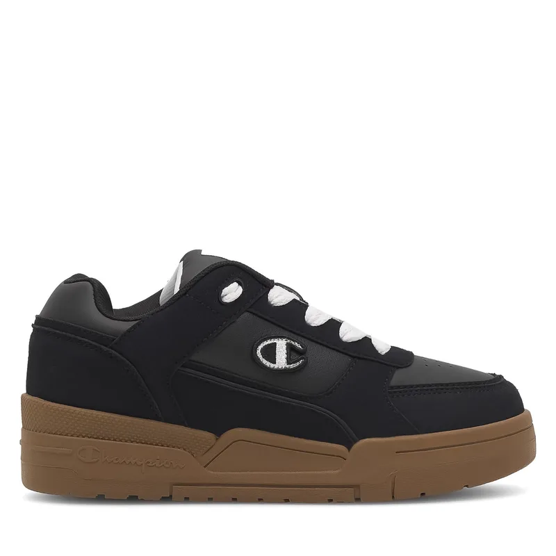 Αθλητικά Champion Rebound Heritage Skate Ms Gs S32943-KK001 Μαύρο