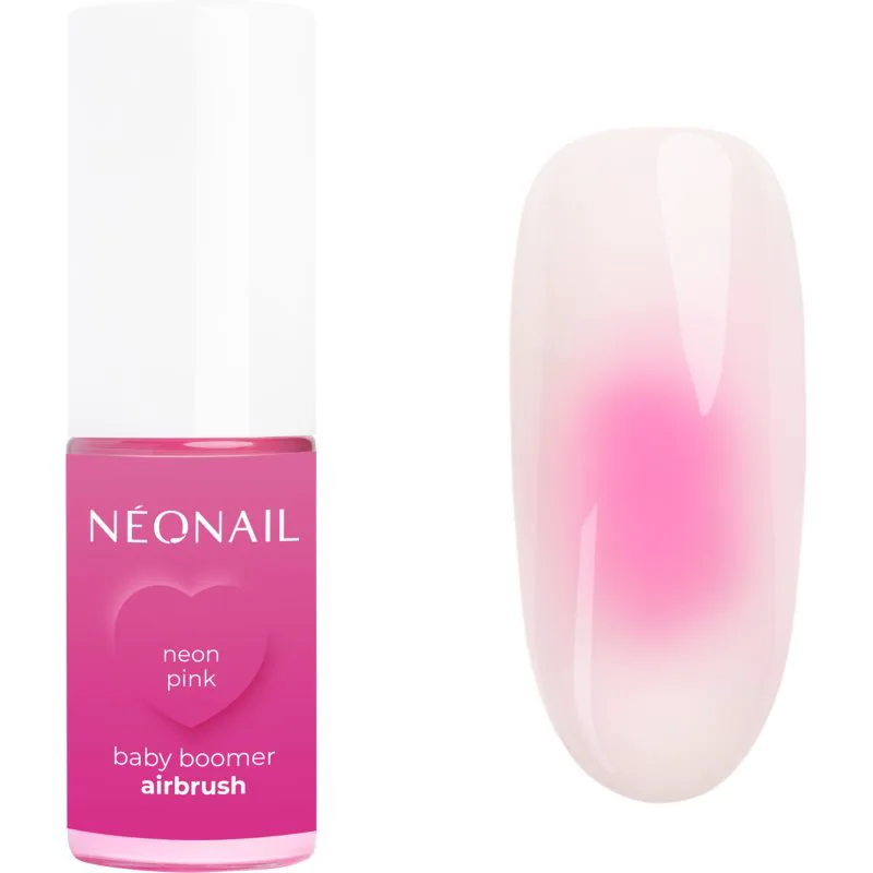 NEONAIL Baby Boomer Airbrush πούδρα με χρώμα Για τα νύχια απόχρωση Neon Ροζ 5 γρ