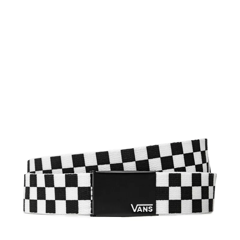 Ζώνη Ανδρική Vans Deppster II Web VN0A31J1Y281 Λευκό