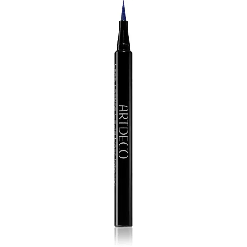 ARTDECO Liquid Liner Intense μαρκαδόρος μακράς διαρκείας για τα μάτια απόχρωση 12 Blue 0.6 ml