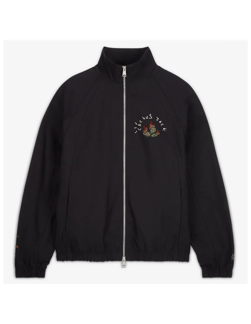 Travis Scott x Jordan Woven Jacket Black DO4095010 MBS