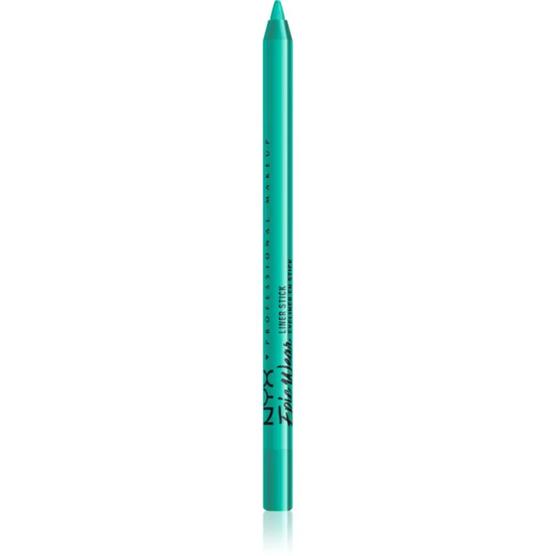 NYX Professional Makeup Epic Wear Liner Stick αδιάβροχο μολύβι για τα μάτια απόχρωση 10 - Blue Trip 1.2 γρ