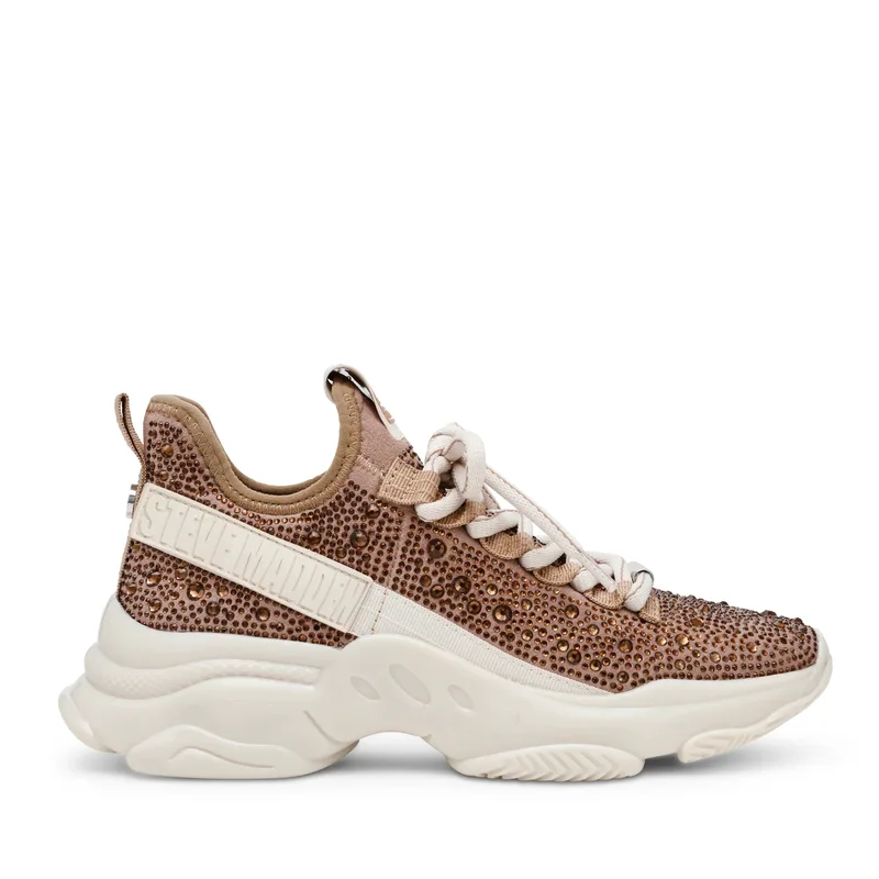 Γυναικεία Sneakers Steve Madden Maxima-R SM11001897-04005-BG8 Χρυσό