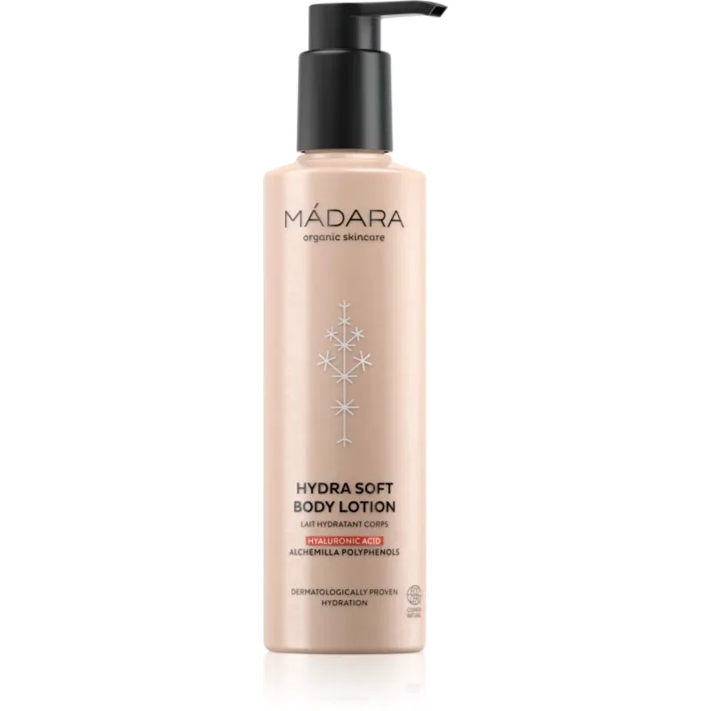 MÁDARA Hydra Soft γαλάκτωμα σώματος 250 ml