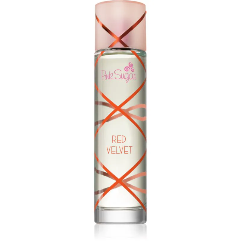 Ροζ Sugar Red Velvet Eau de Toilette για γυναίκες 100 ml