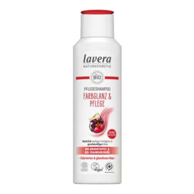 Lavera Color and Shine Shampoo, 250 ml