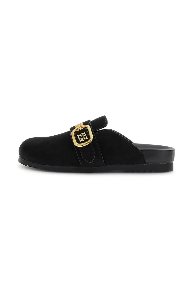 Guess γυναικεία clogs "Galavanta" - FLPGALESU06 Μαύρο