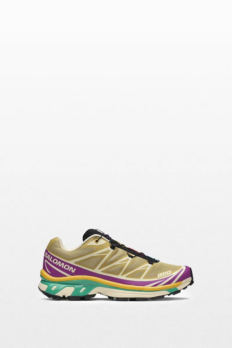 SALOMON Ανδρικό Κίτρινο XT-6 Sportstyle Shoes