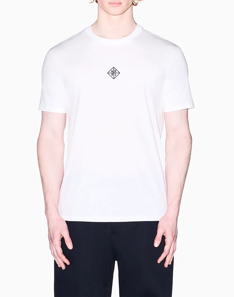 ARMANI EXCHANGE T-SHIRT XM002454AF10358-U0009 OffWhite