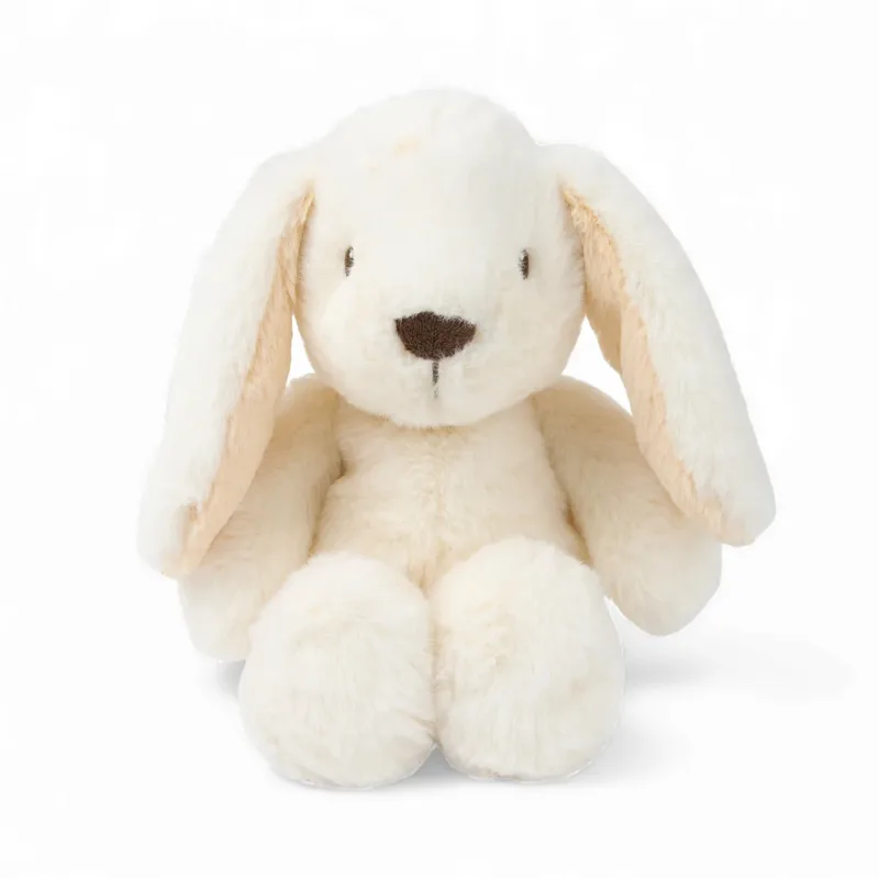 Υφασμάτινο Κουνελάκι Bon Ton Toys Eco Robbert Μπεζ 29 εκ.