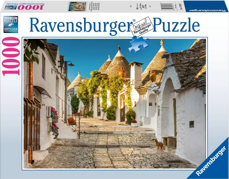 ΑΛΜΠΕΡΟΜΠΕΛΟ RAVENSBURGER 1000 ΚΟΜΜΑΤΙΑ