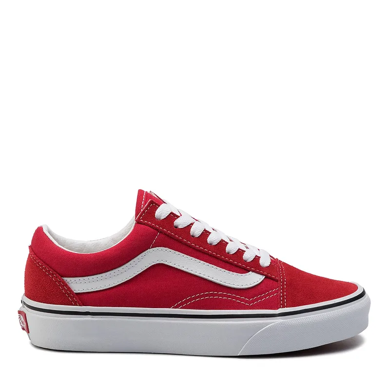 Πάνινα παπούτσια Vans Old Skool VN0A4BV5JV61 Κόκκινο