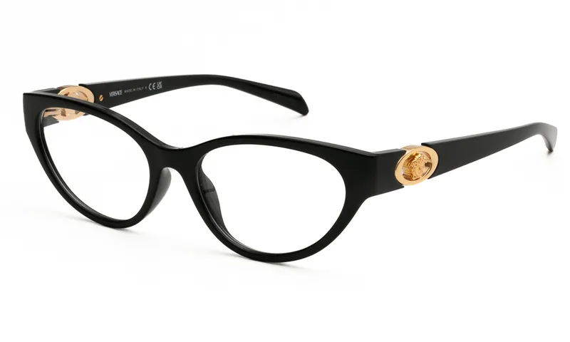 VERSACE ΣΚΕΛΕΤΟΣ ΟΡΑΣΕΩΣ VERSACE 3372U GB1 5417 3372U Μαύρο