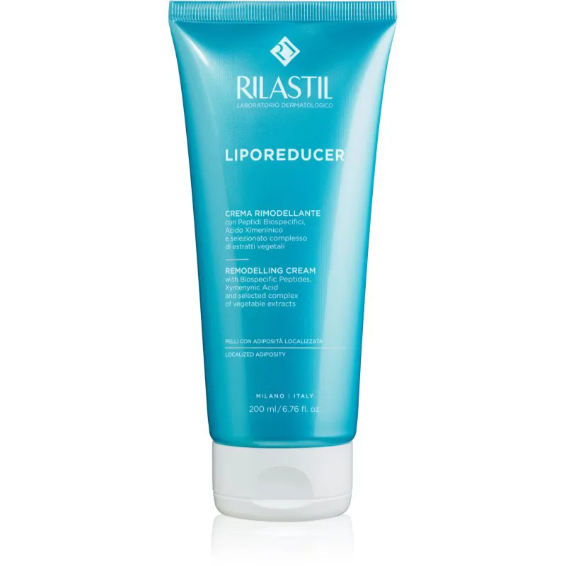 Rilastil Liporeducer αναδιαμορφωτική κρέμα για το σώμα 200 ml