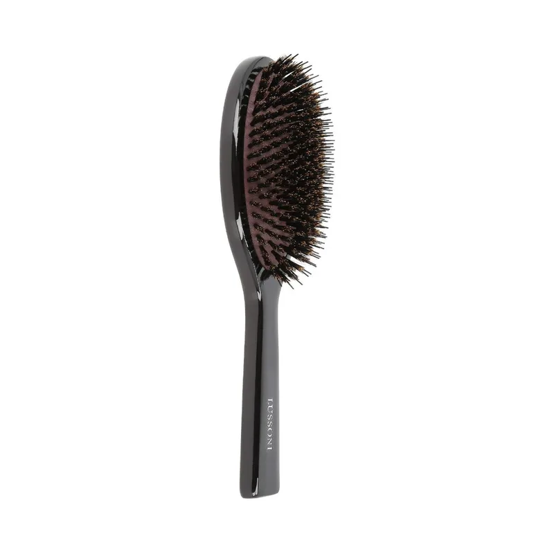 Lussoni Natural Style - Wooden Oval Hairbrush
