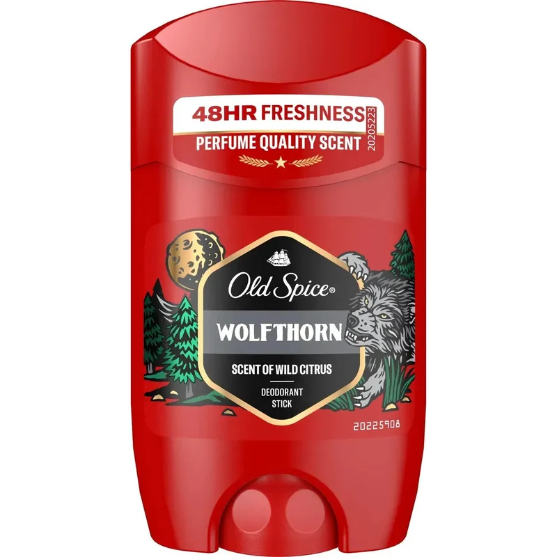 Old Spice Wolfthorn Deodorant Stick Αποσμητικό με Χαρακτηριστικό Αρρενωπό Άρωμα για Άνδρες 50ml